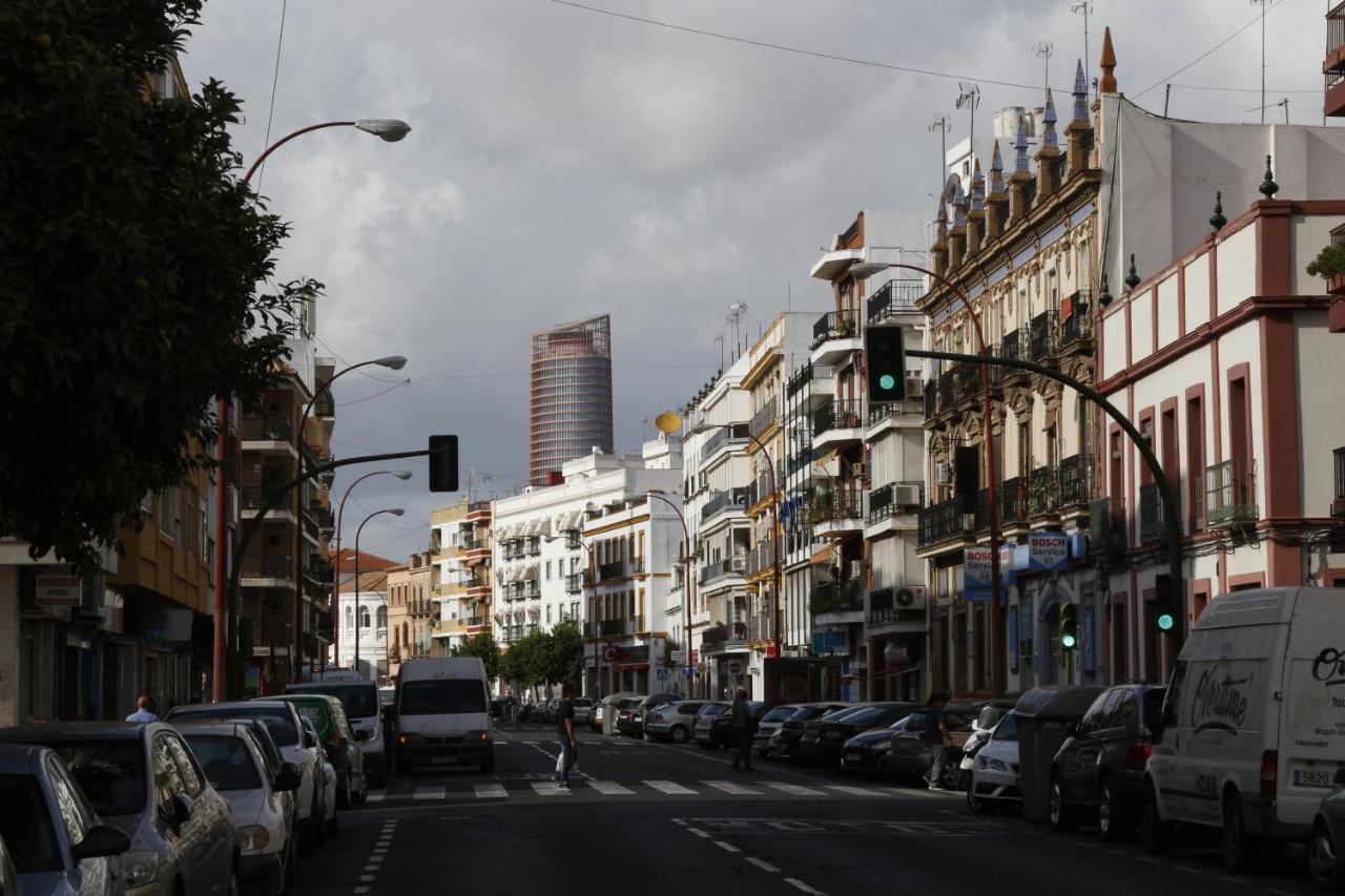 Apartamento La Estrella de Triana - encantador y bien situado Sevilla Exterior foto