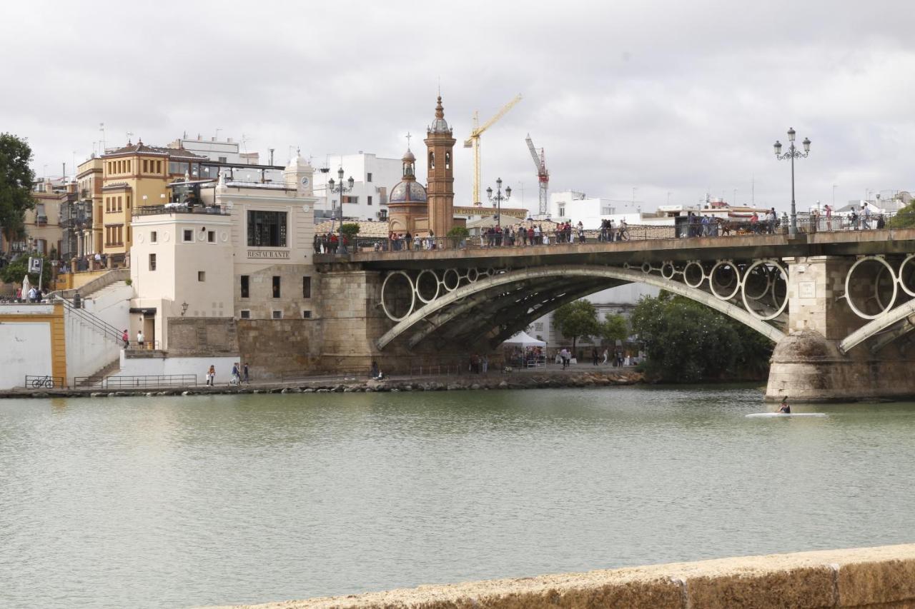 Apartamento La Estrella de Triana - encantador y bien situado Sevilla Exterior foto
