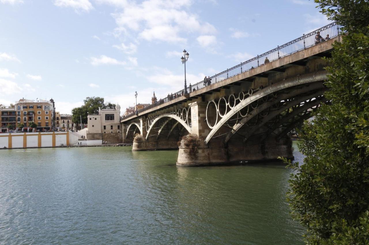 Apartamento La Estrella de Triana - encantador y bien situado Sevilla Exterior foto